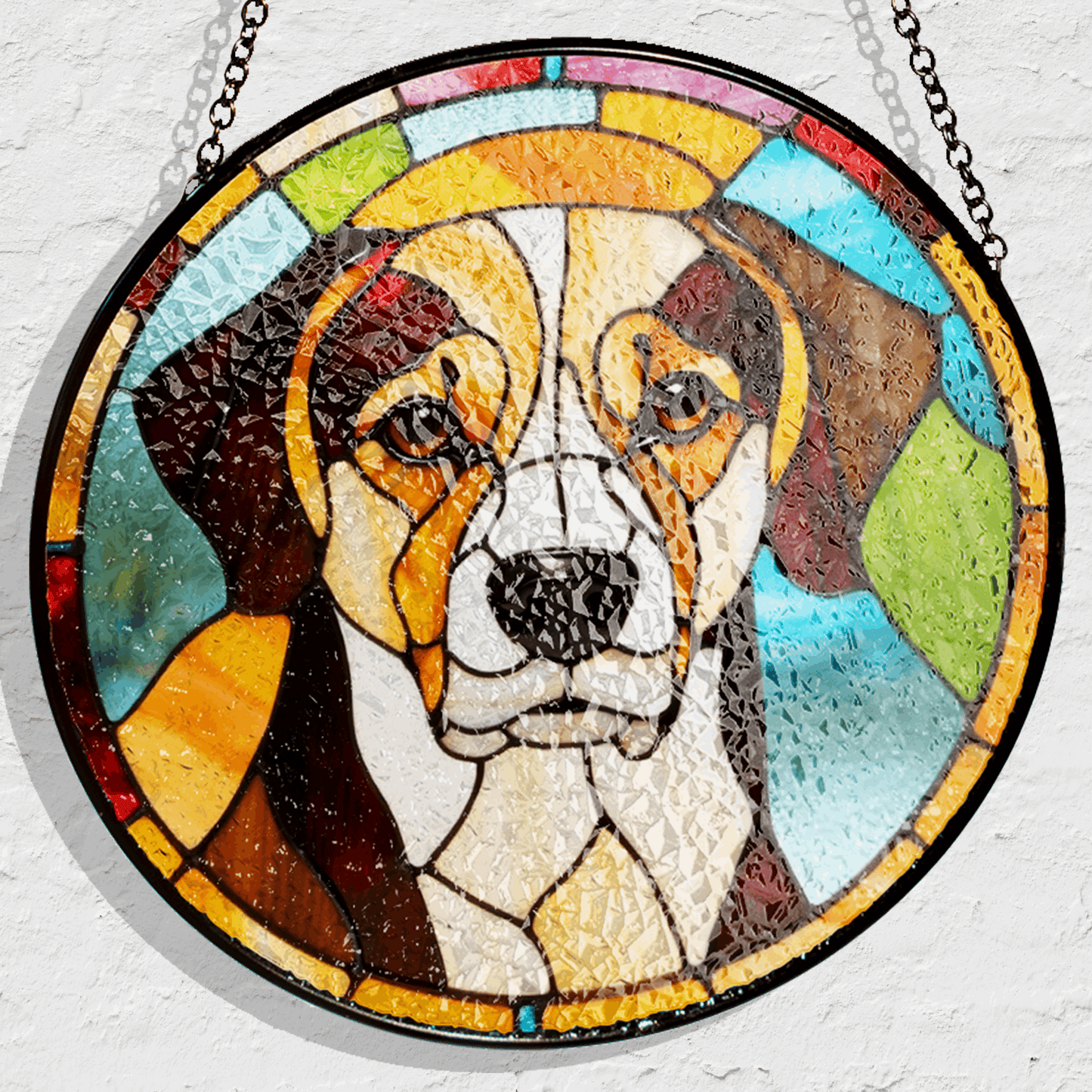 Custom Stained Glass Art
