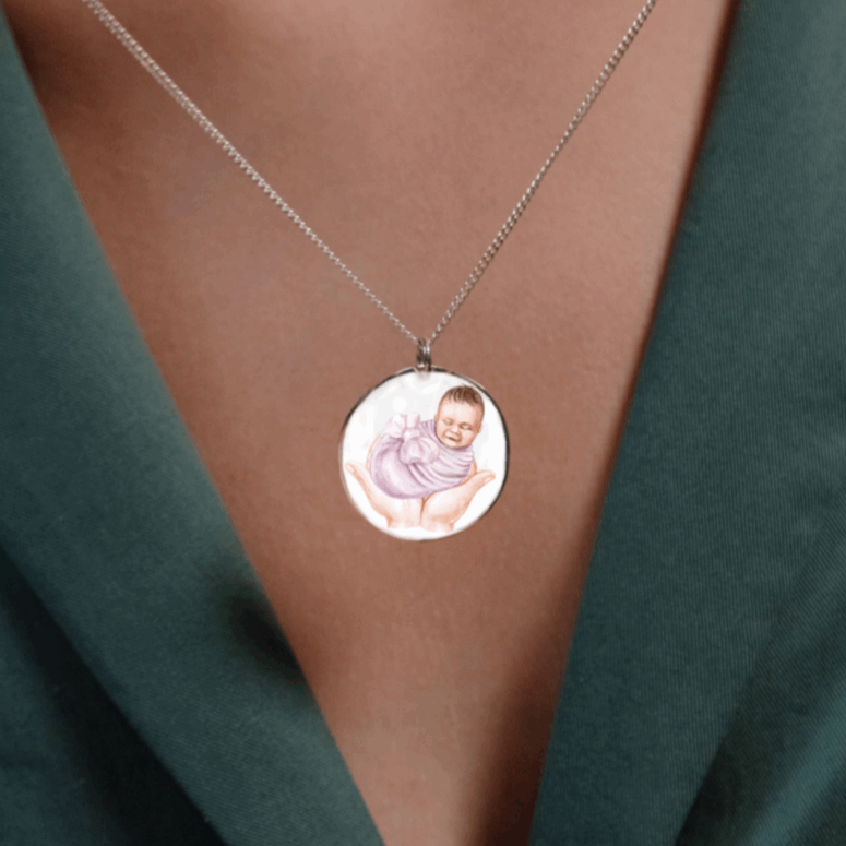 Custom Pendant Art