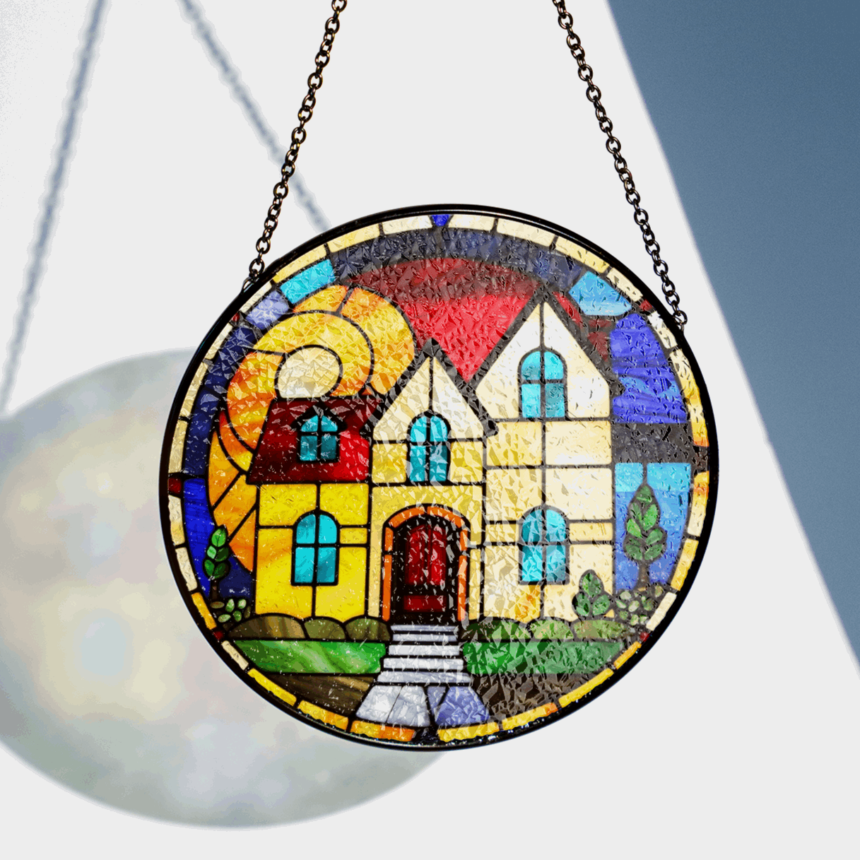 Custom Stained Glass Art