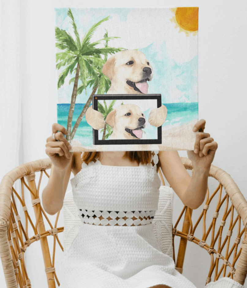 Custom Canvas Art
