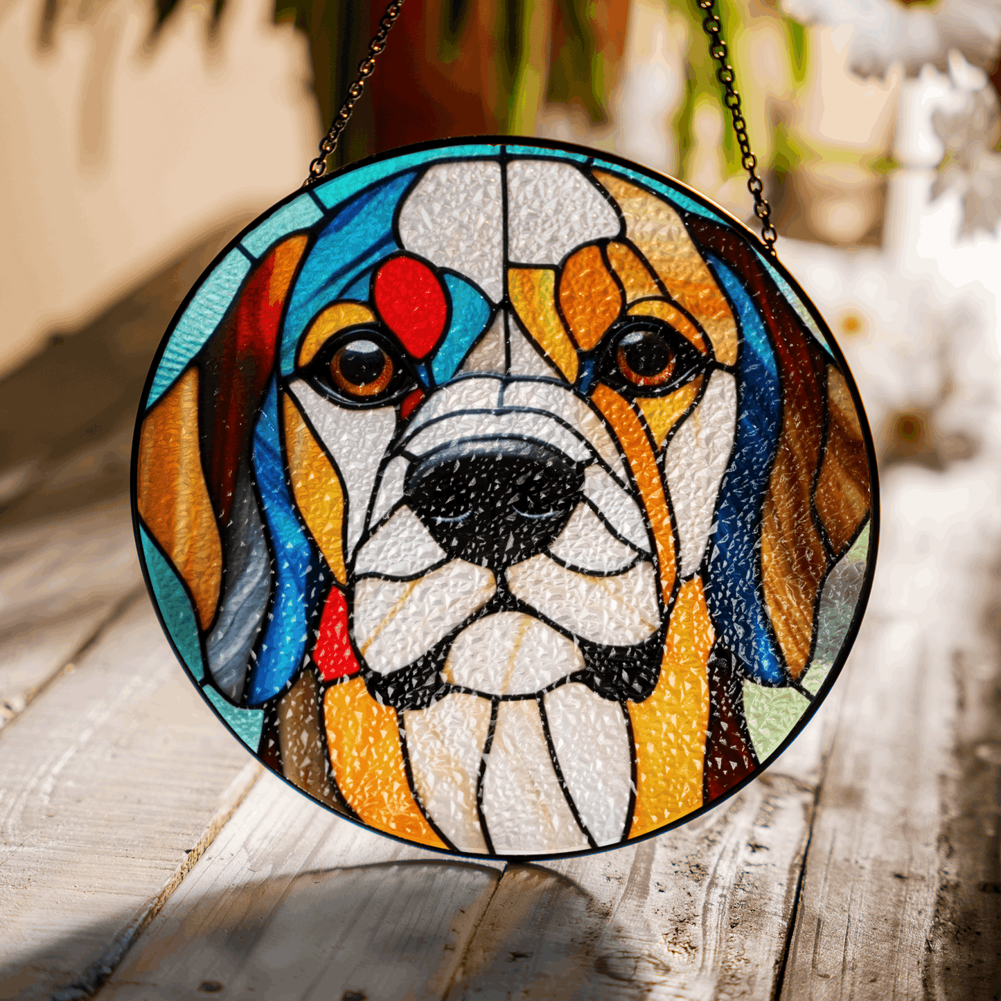Custom Stained Glass Art