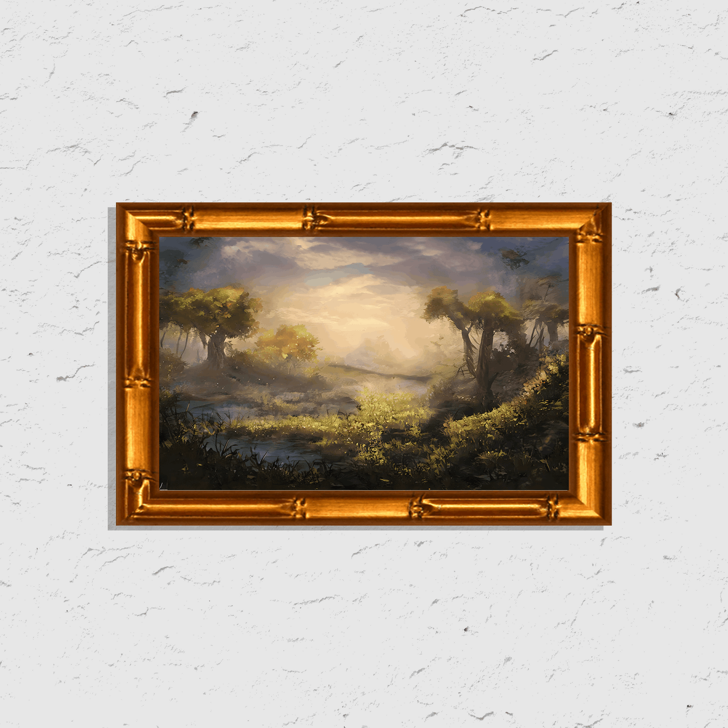 Custom Framed Art