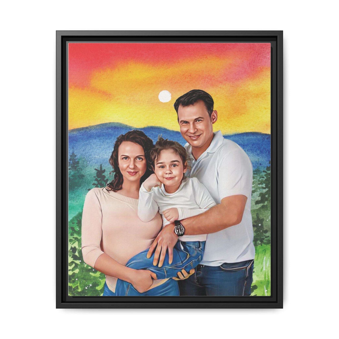 Custom Canvas Art