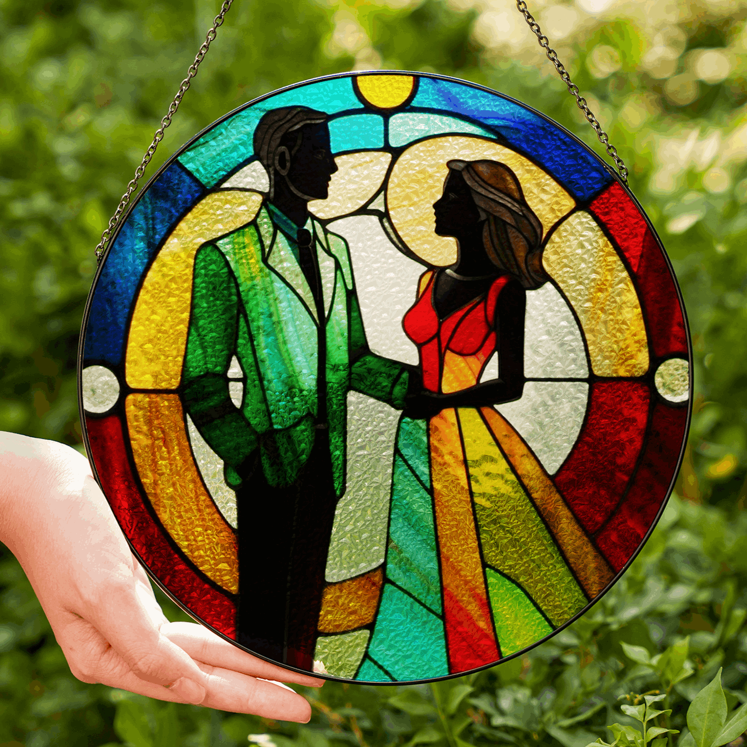 Custom Stained Glass Art