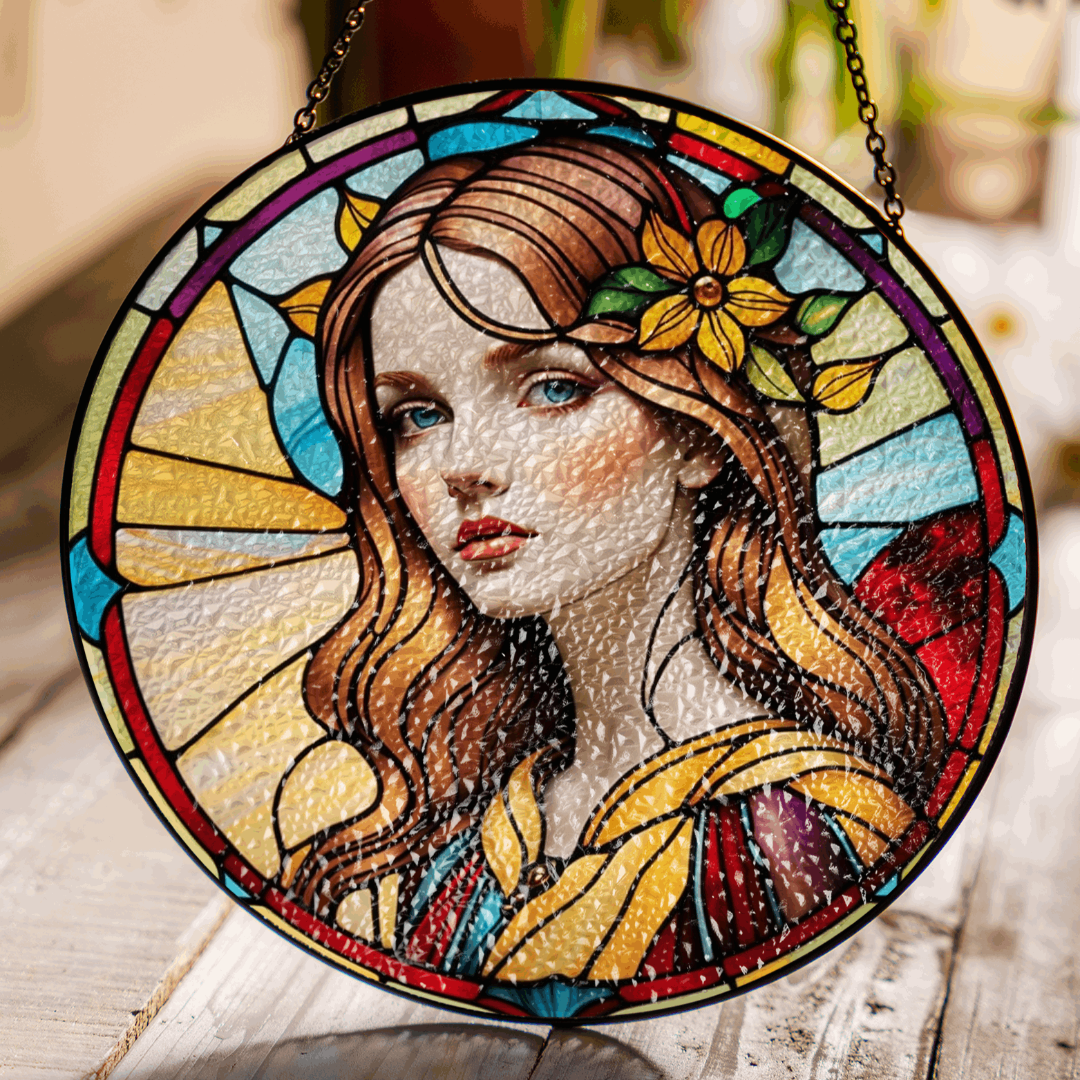 Custom Stained Glass Art