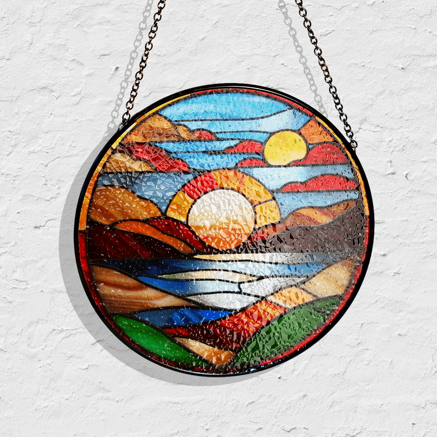 Custom Stained Glass Art