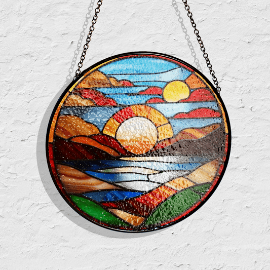Custom Stained Glass Art