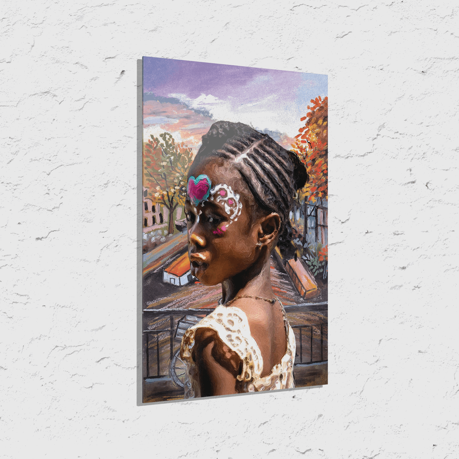 Custom Acrylic Art