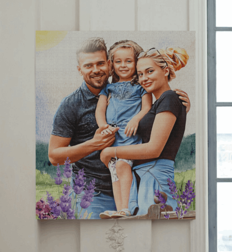 Custom Canvas Art