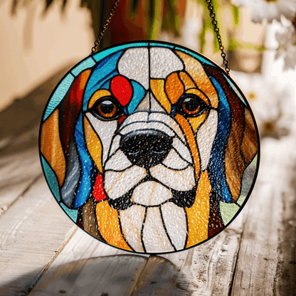 Custom Stained Glass Art