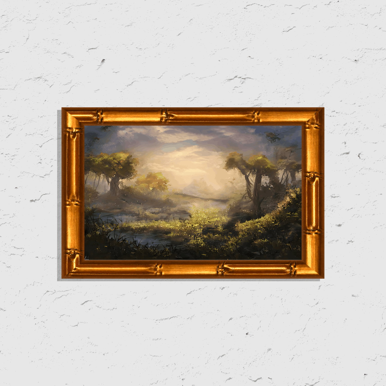 Custom Framed Art