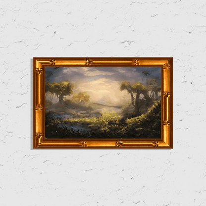 Custom Framed Art
