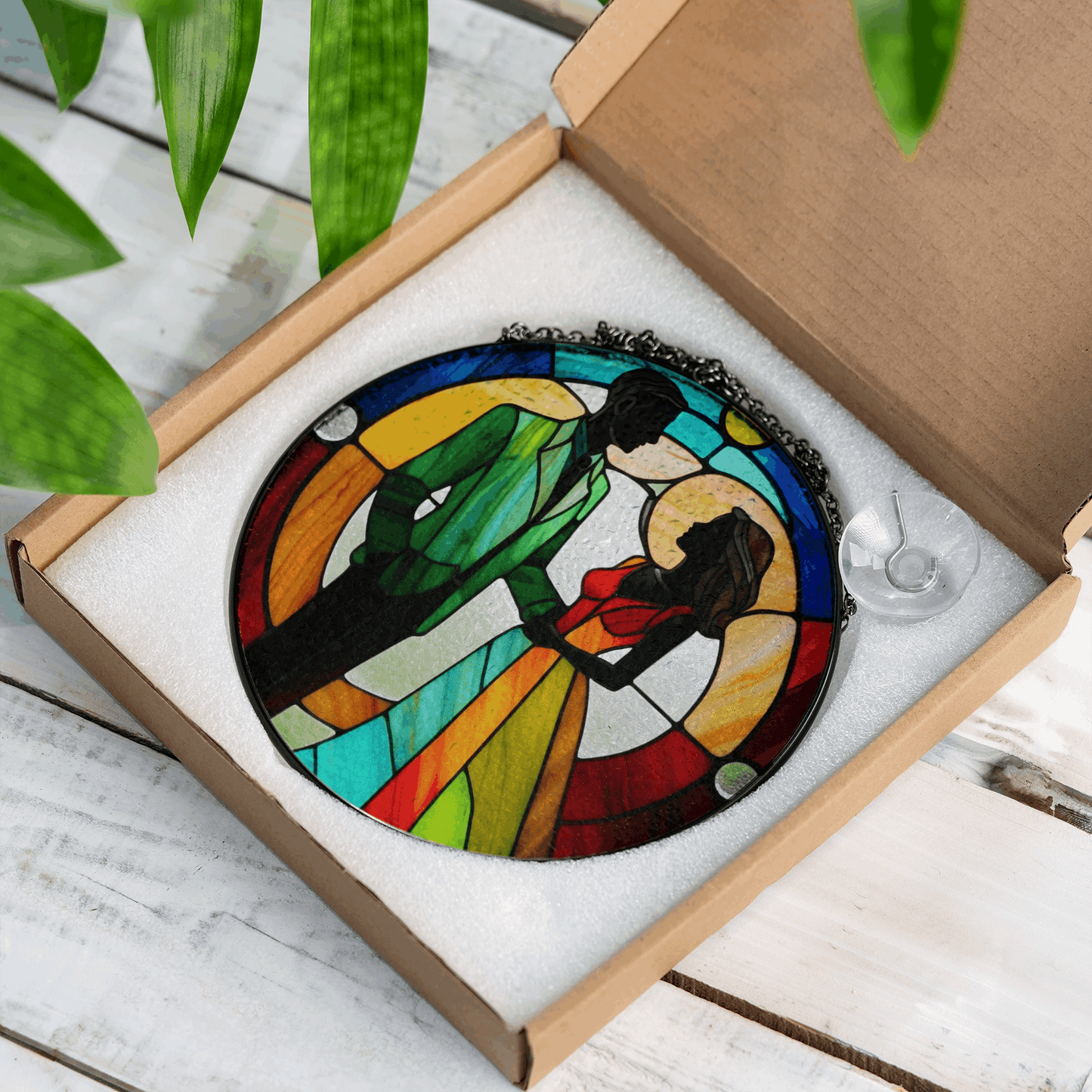 Custom Stained Glass Art