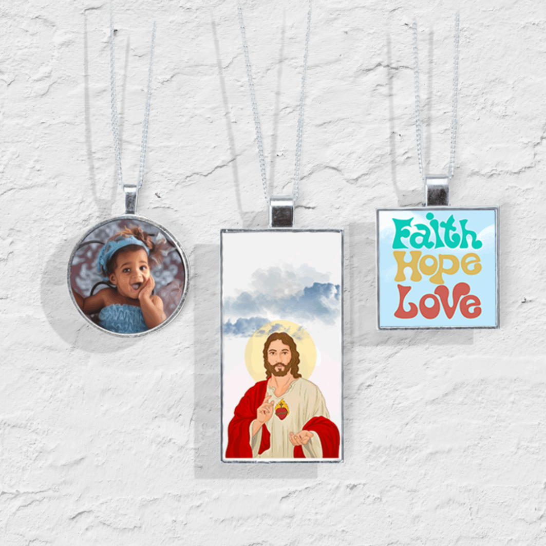 Custom Pendant Art
