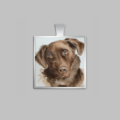 Custom Pendant Art